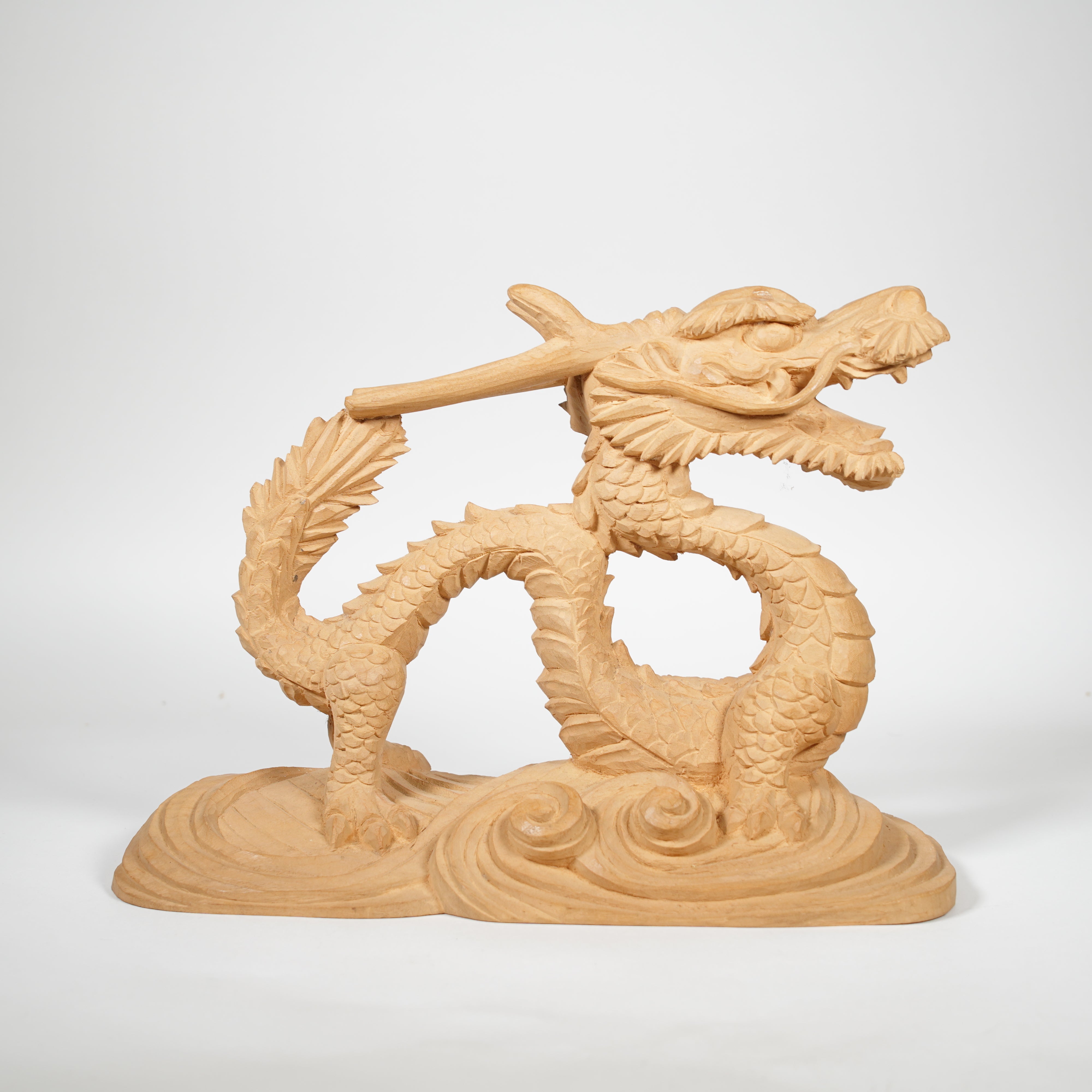 Scaille de bois / dragon