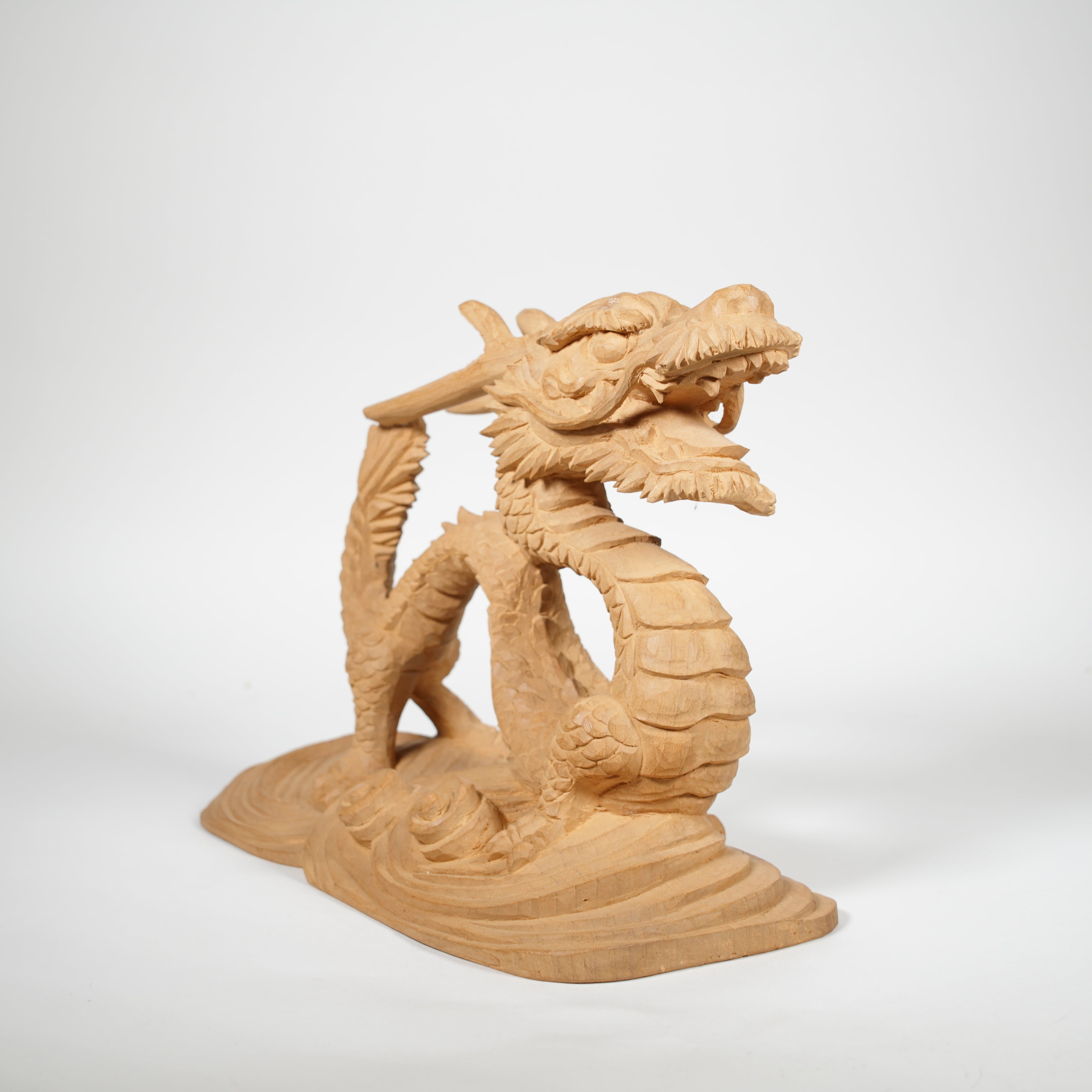 Scaille de bois / dragon