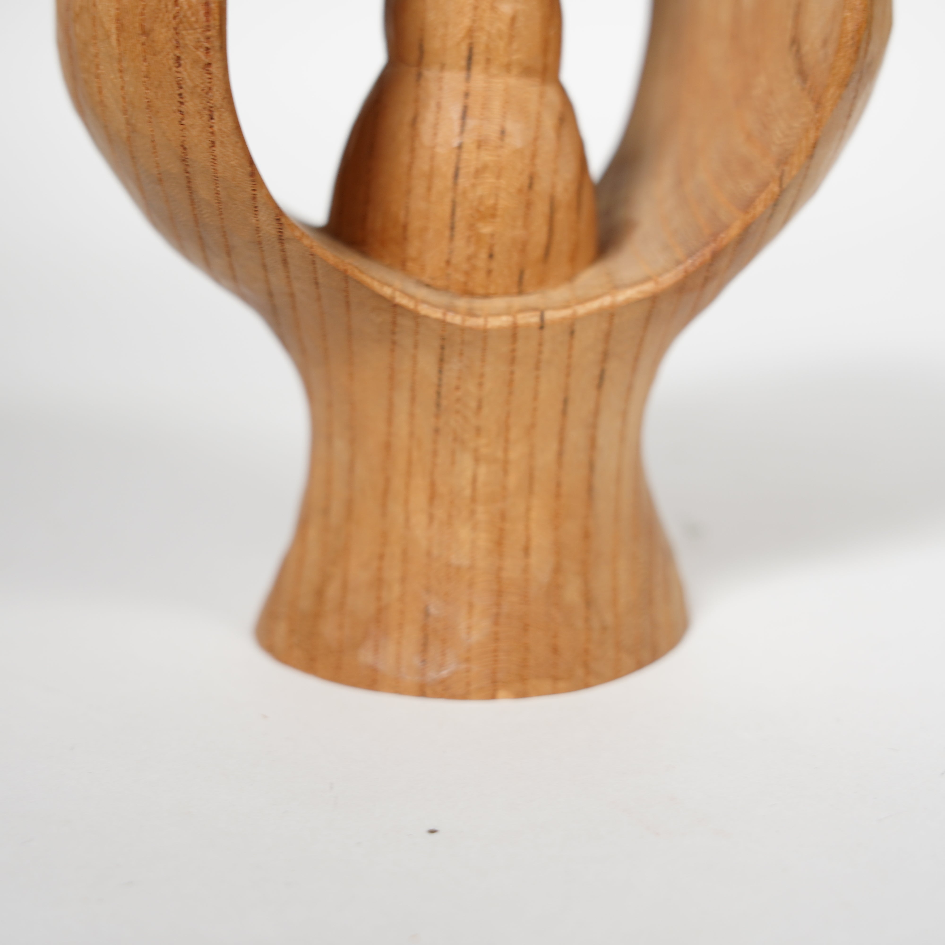 Holzschnitzerei / Kokoro / Zelkova Holz