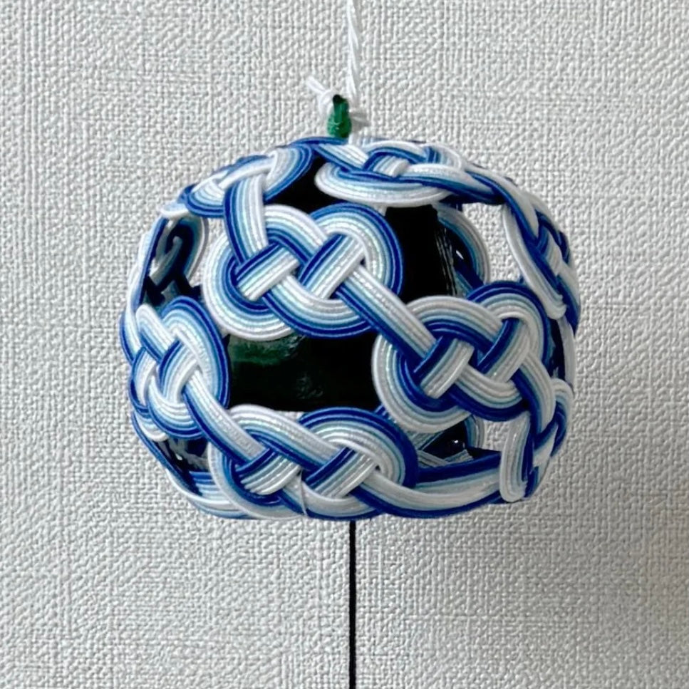 Mizuhiki Wind Chime (Furin) / Pink / No.ko0128