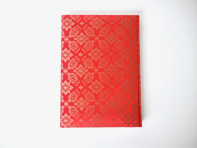 The Silk Pattern Notebook / No3