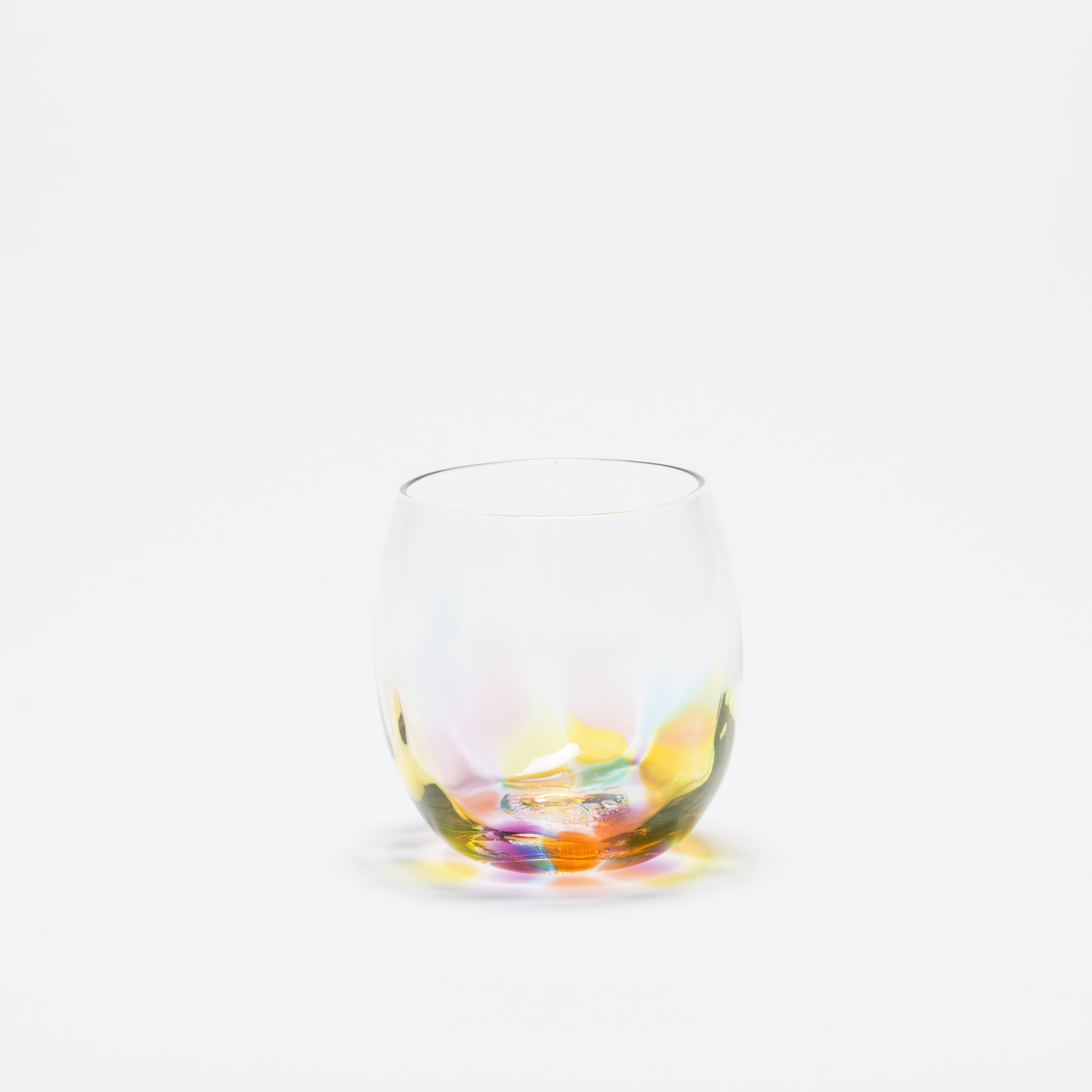 Regenbogenfarbglas