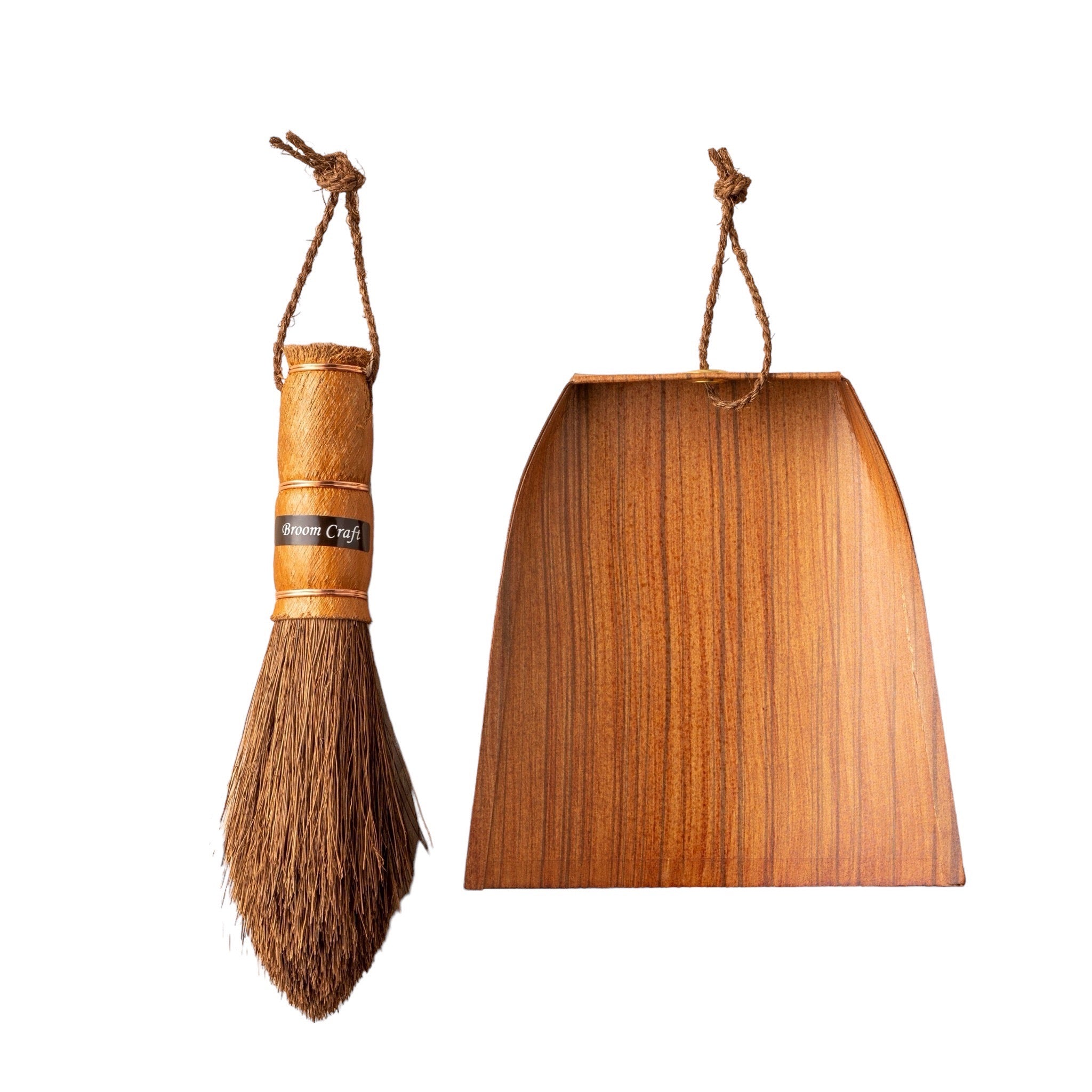 Palma de cáñamo Broom & Dust Pan