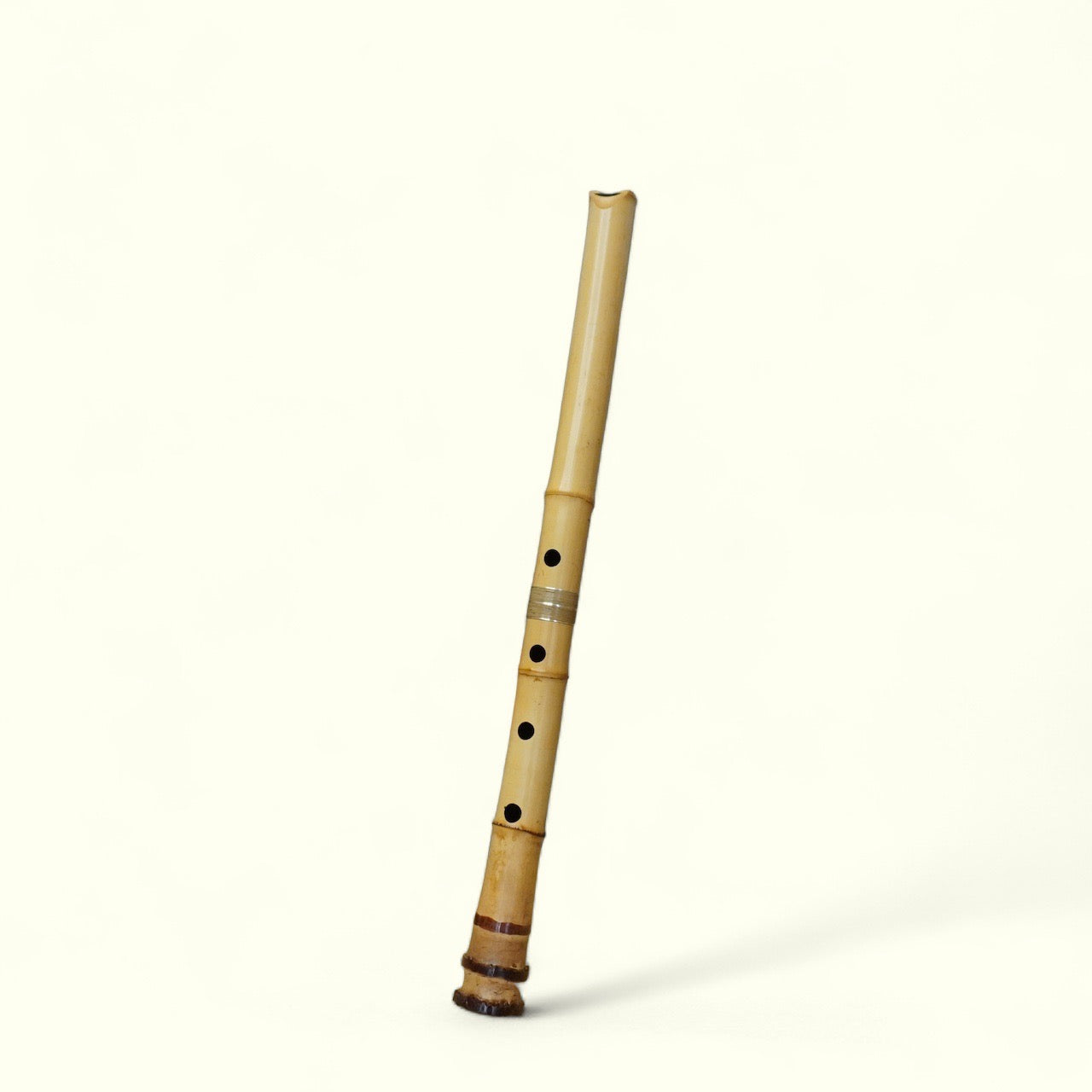 Shakuhachi / lacca nera