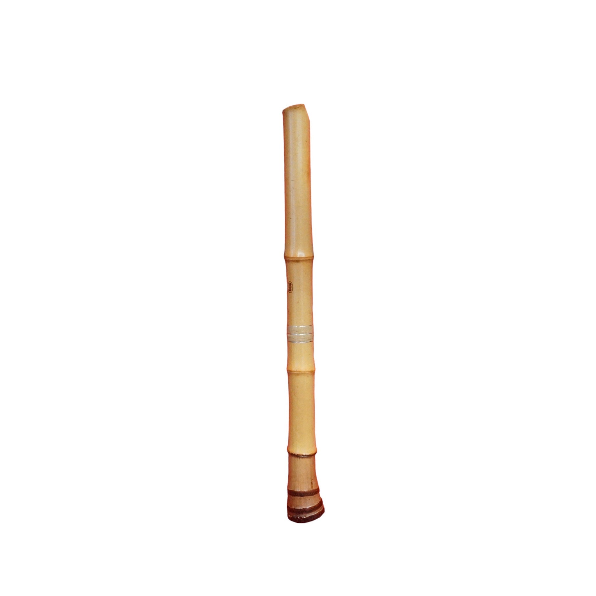 Professional Shakuhachi / 1.8 Shaku / Madake Bamboo / Red Urushi