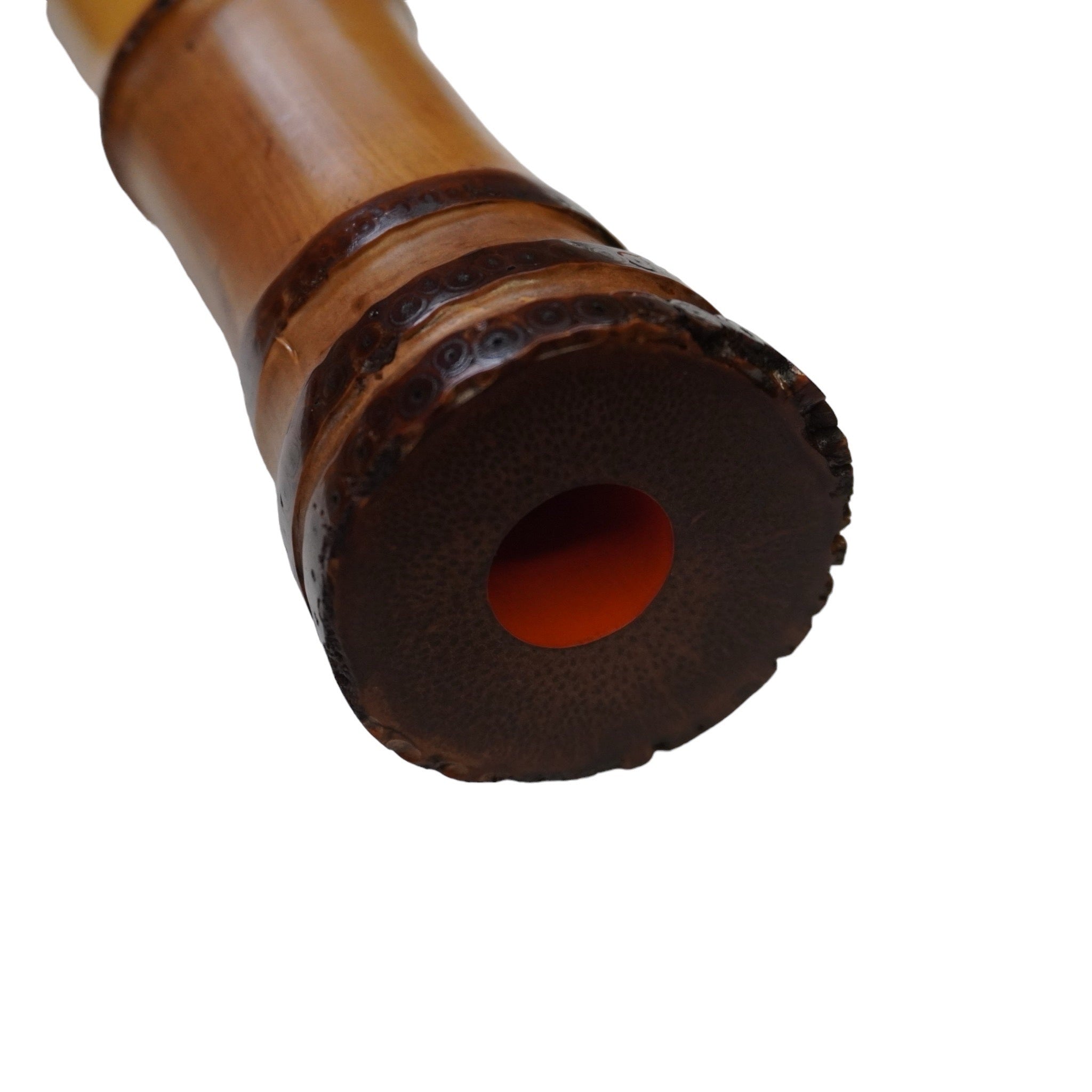 Professional Shakuhachi / 1.8 Shaku / Madake Bamboo / Red Urushi