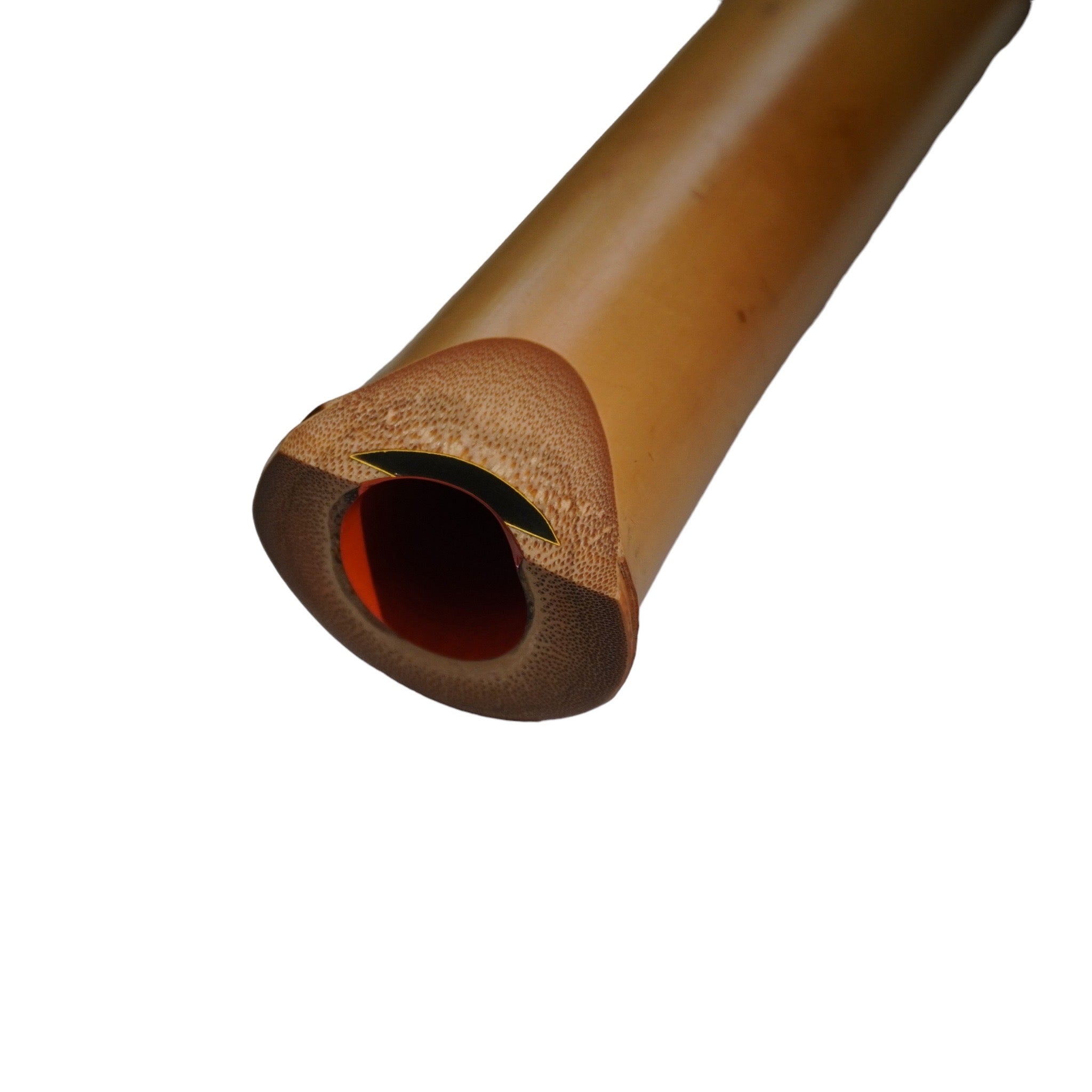 Professional Shakuhachi / 1.8 Shaku / Madake Bamboo / Red Urushi