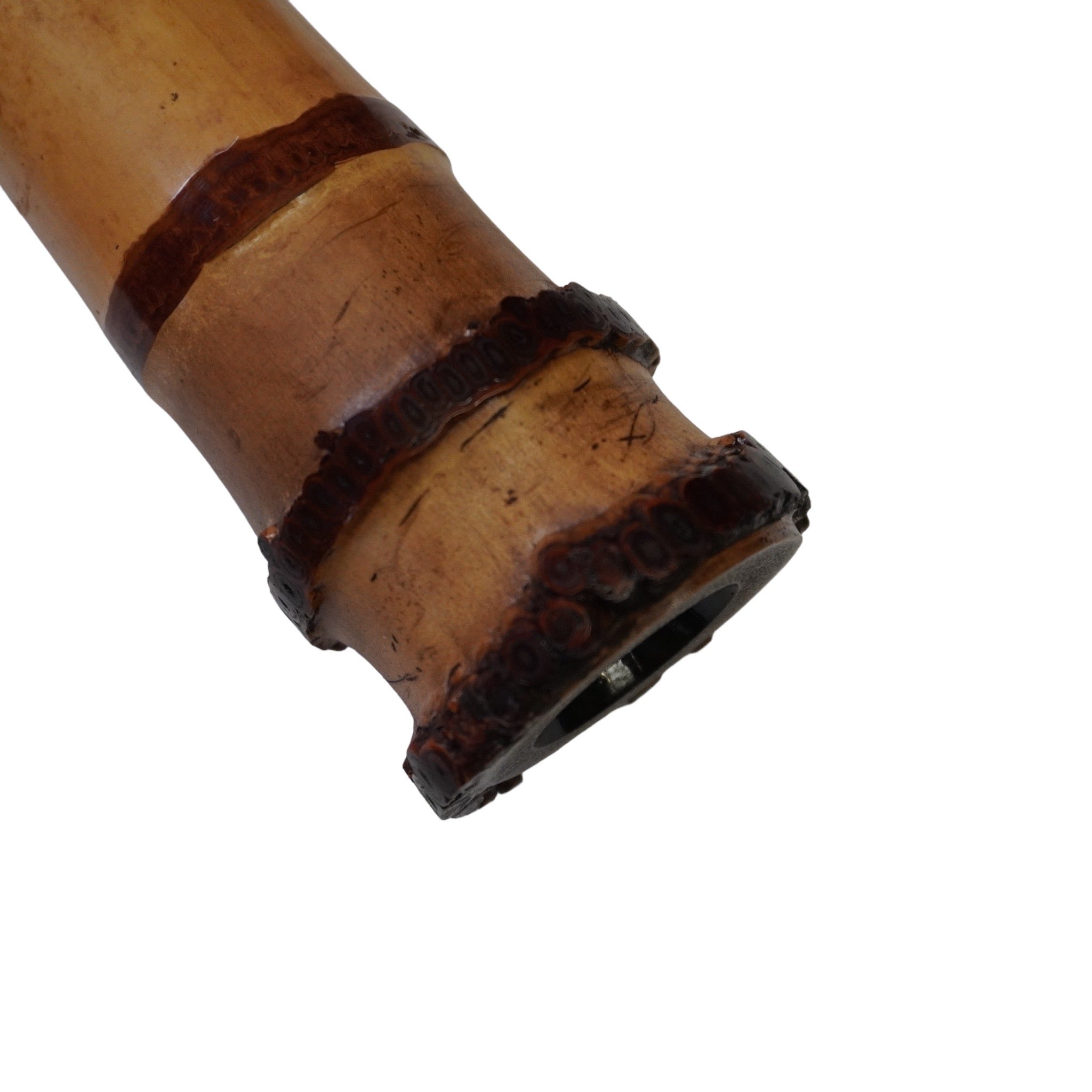 Professional Shakuhachi / 1.8 Shaku / Madake Bamboo / Black Urushi