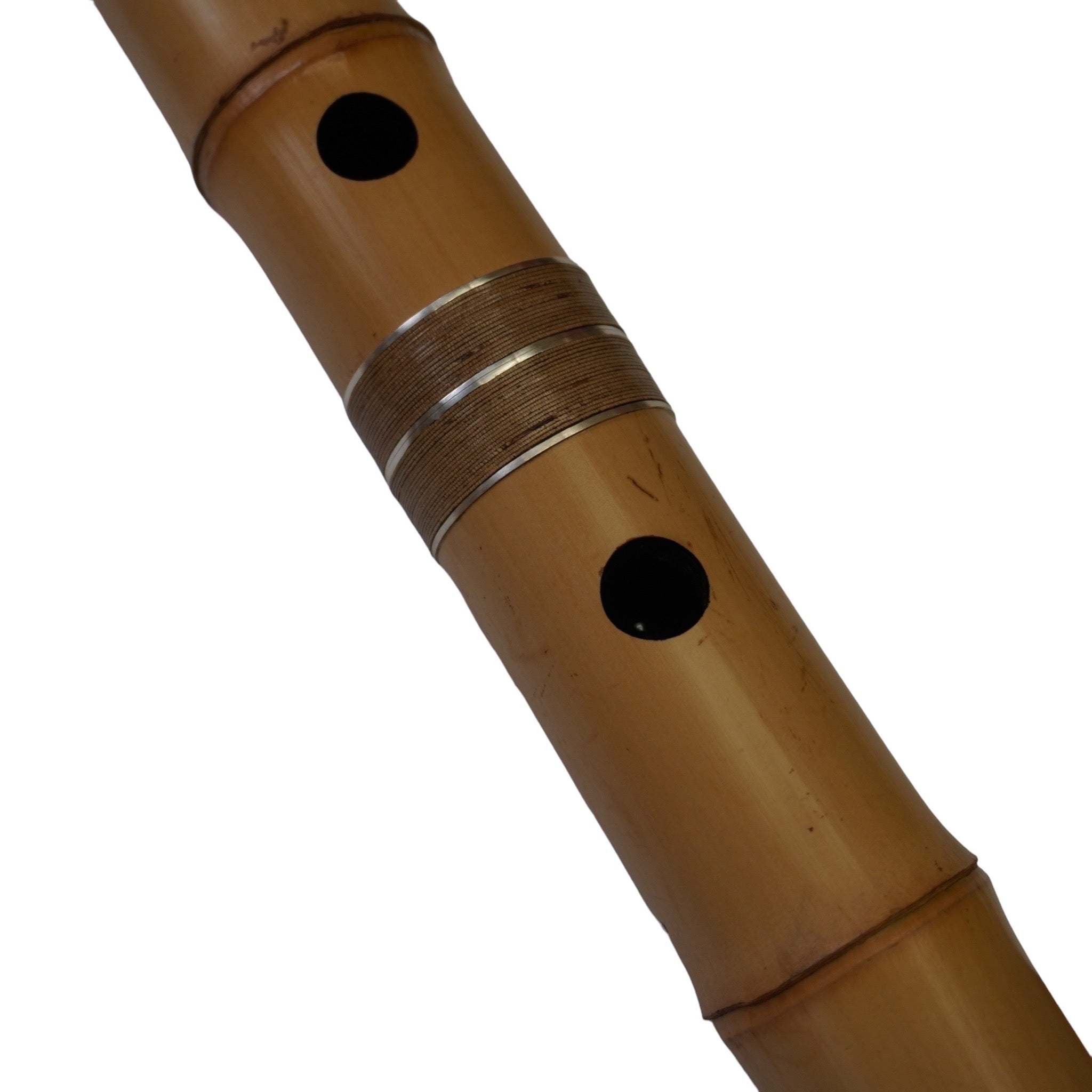 Professional Shakuhachi / 1.8 Shaku / Madake Bamboo / Black Urushi