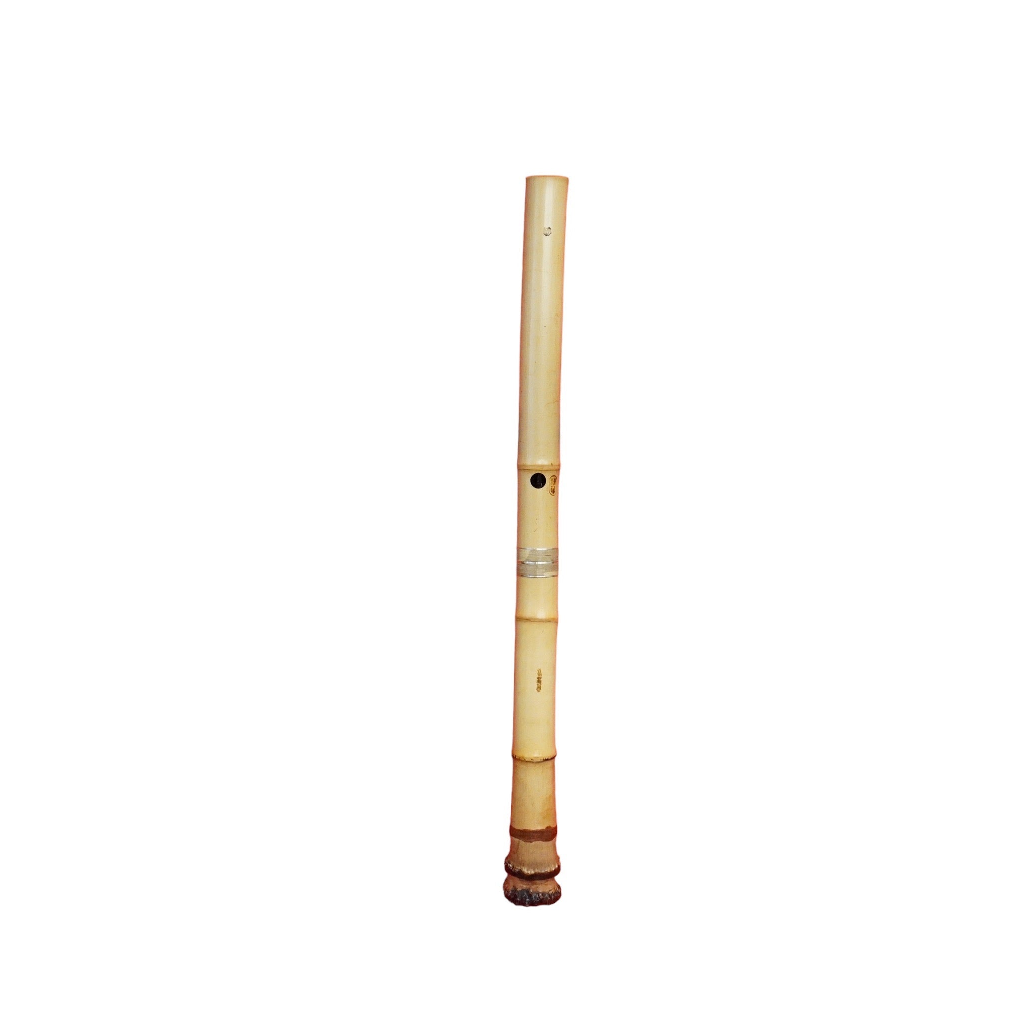 Professional Shakuhachi / 1.8 Shaku / Madake Bamboo / Black Urushi