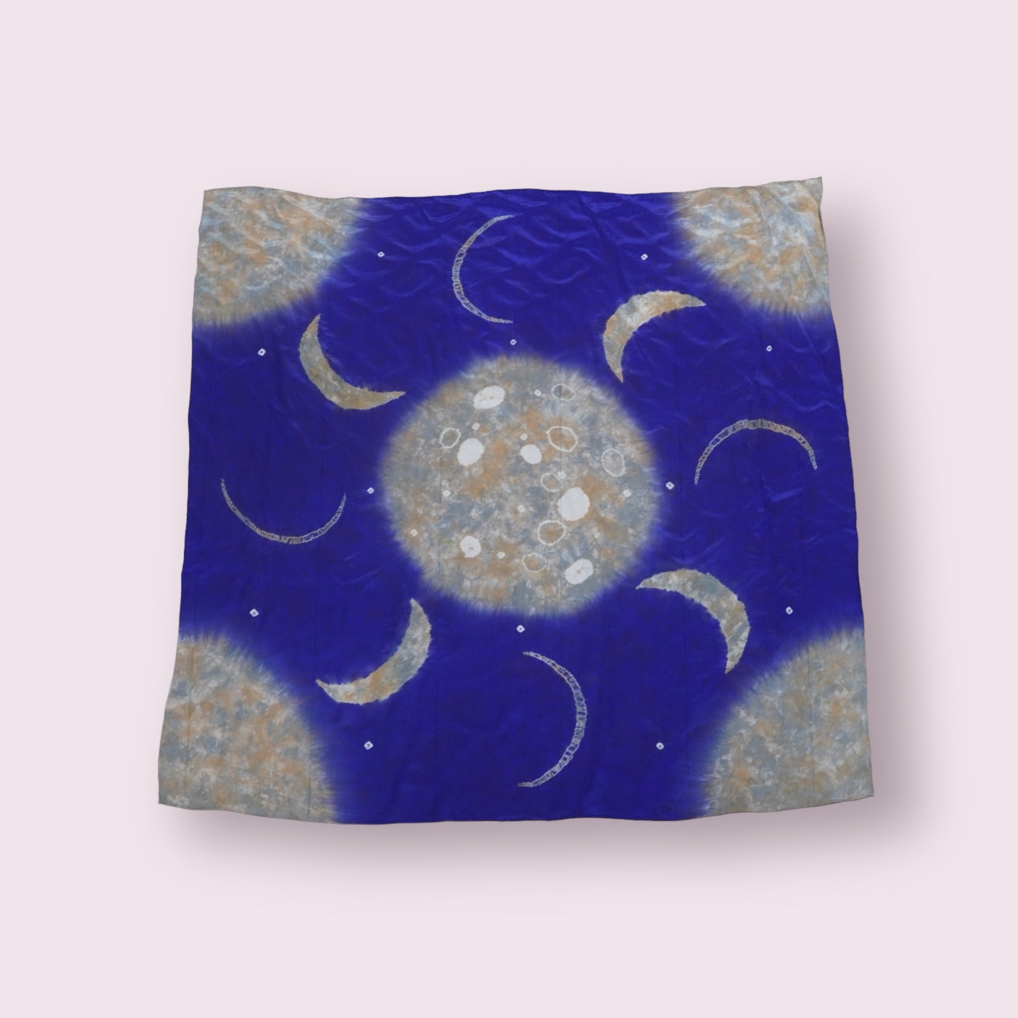 Bufanda / luna de tip-dye