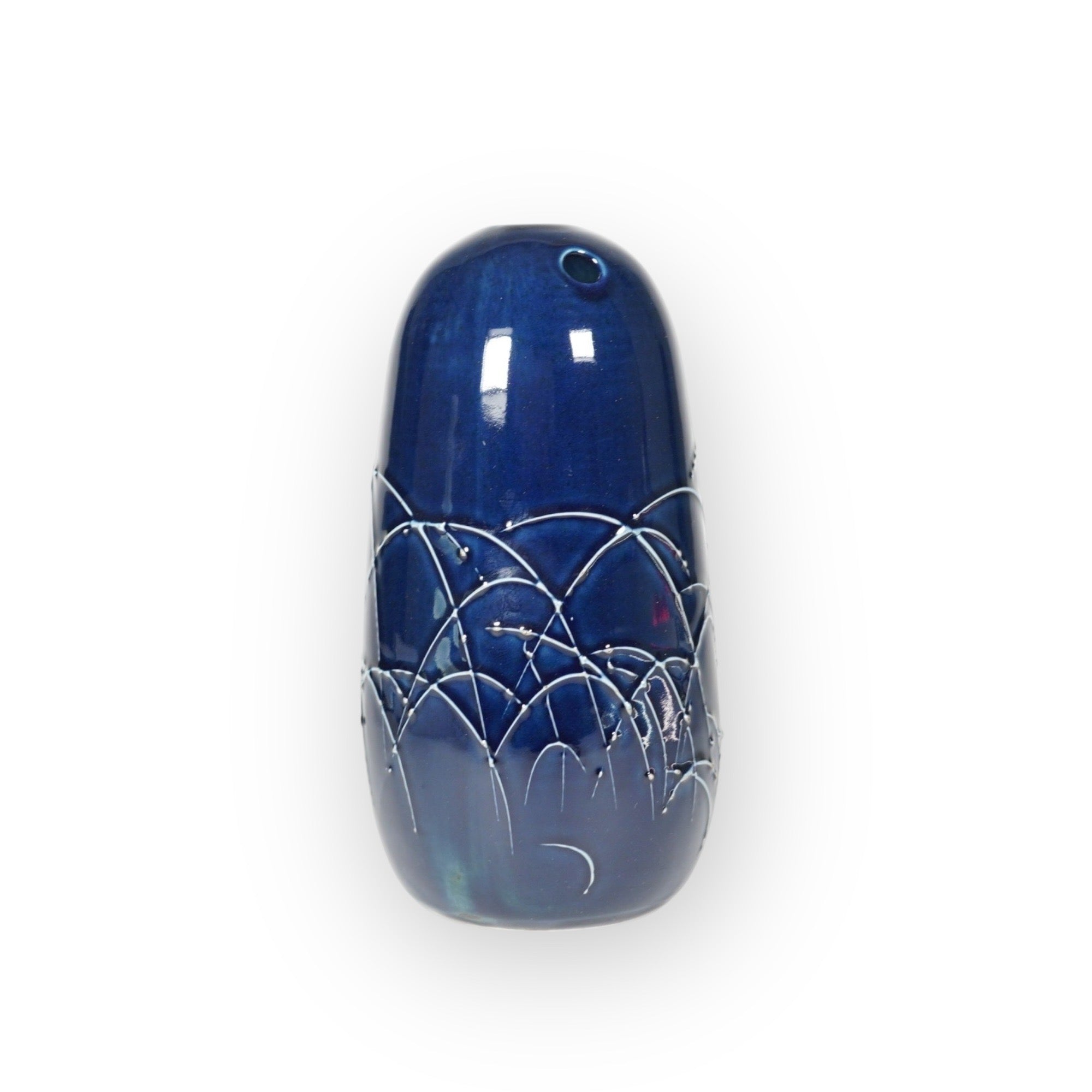 Kyo Ware Vase / Navy Blue / Large