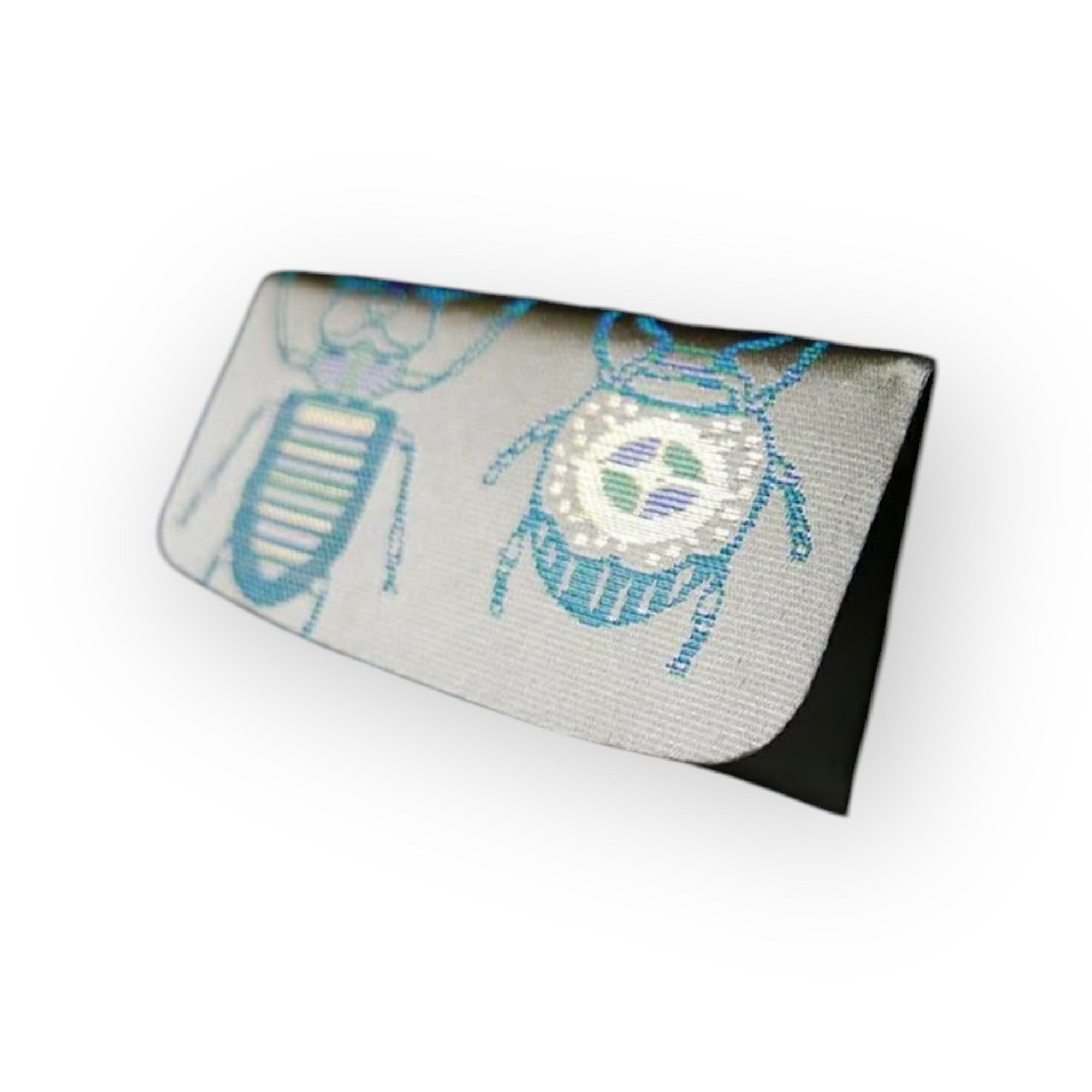 Business Card Holder / Nishijin Silk / Insect Motif