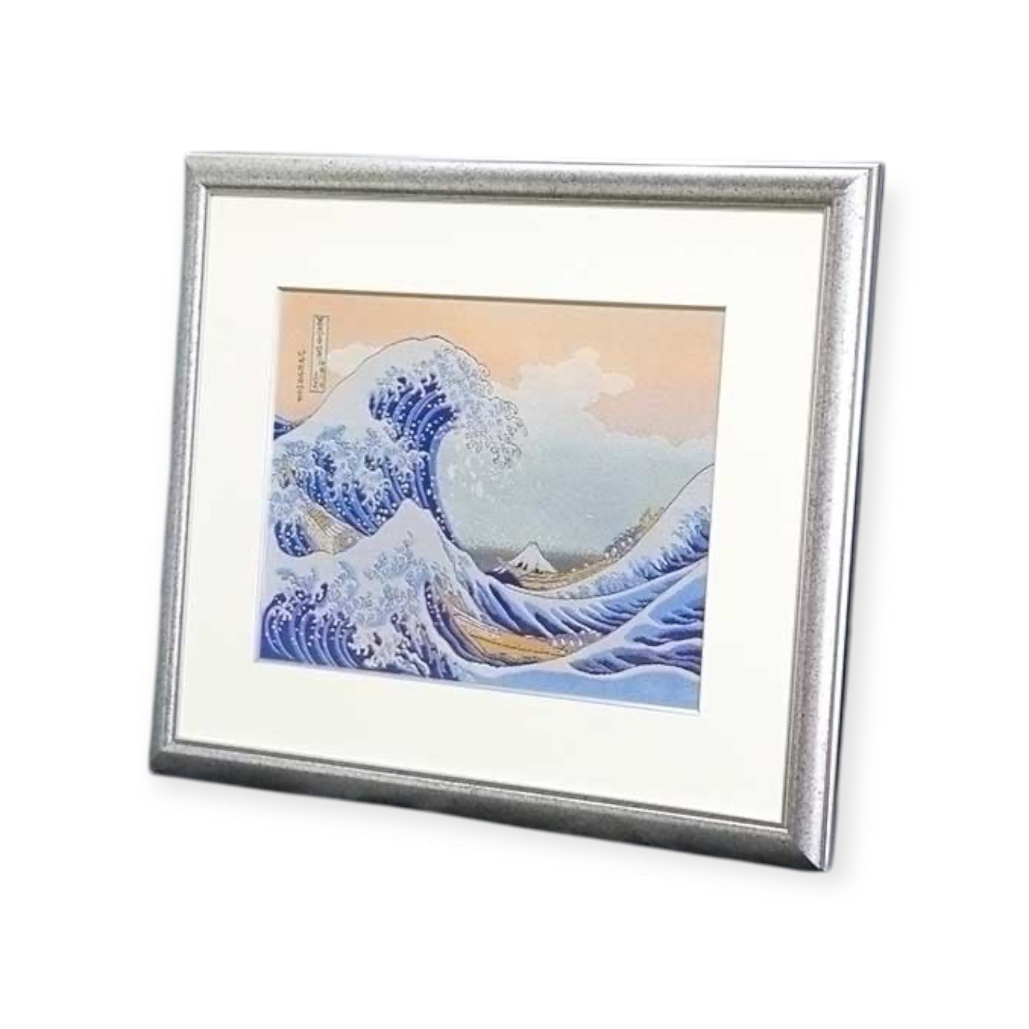 لوحة فن النسيج Nishijin / The Great Wave