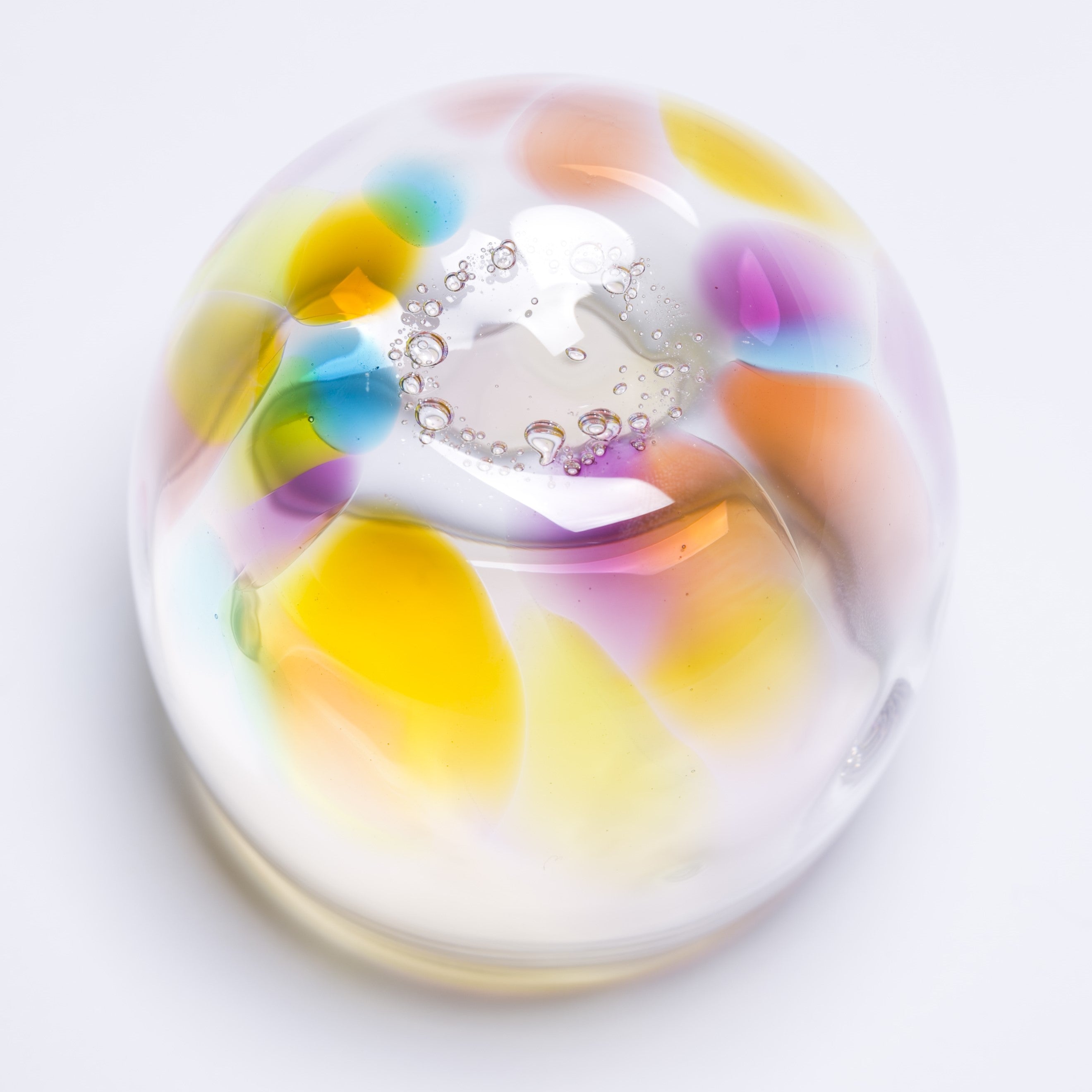 Regenbogenfarbglas