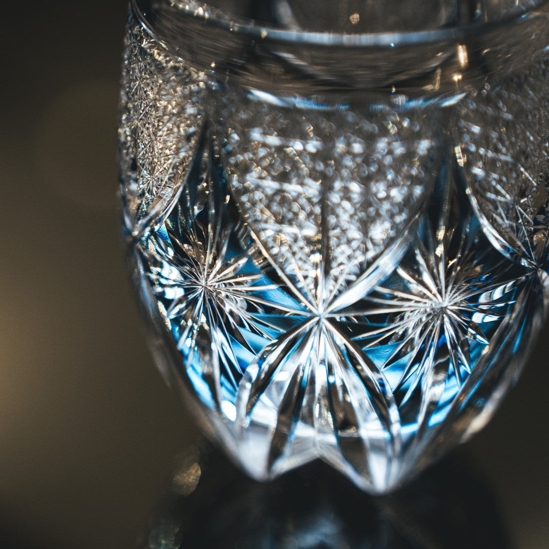 Altmodisches Glas / Kirara / Blue / 6 -Stück -Set
