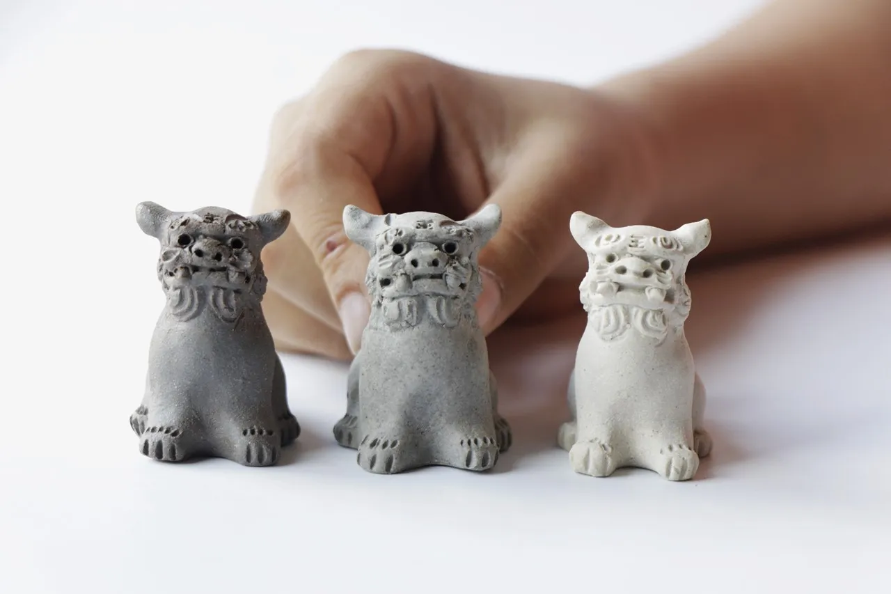Guardian Lion / Shisa / Micro