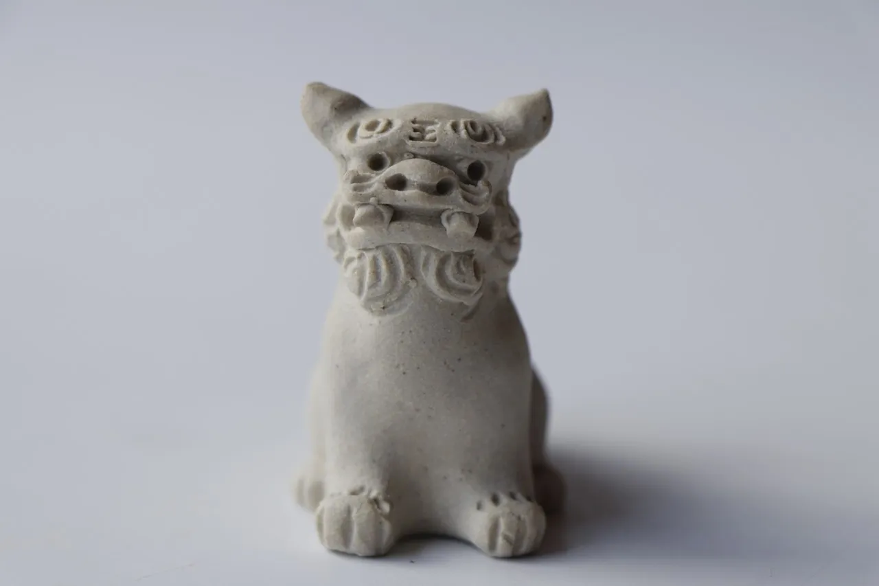 Guardian Lion / Shisa / Micro