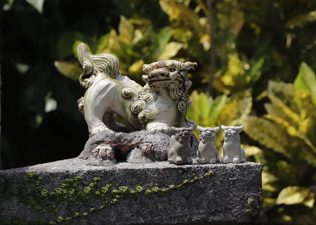Guardian Lion / Shisa / Micro