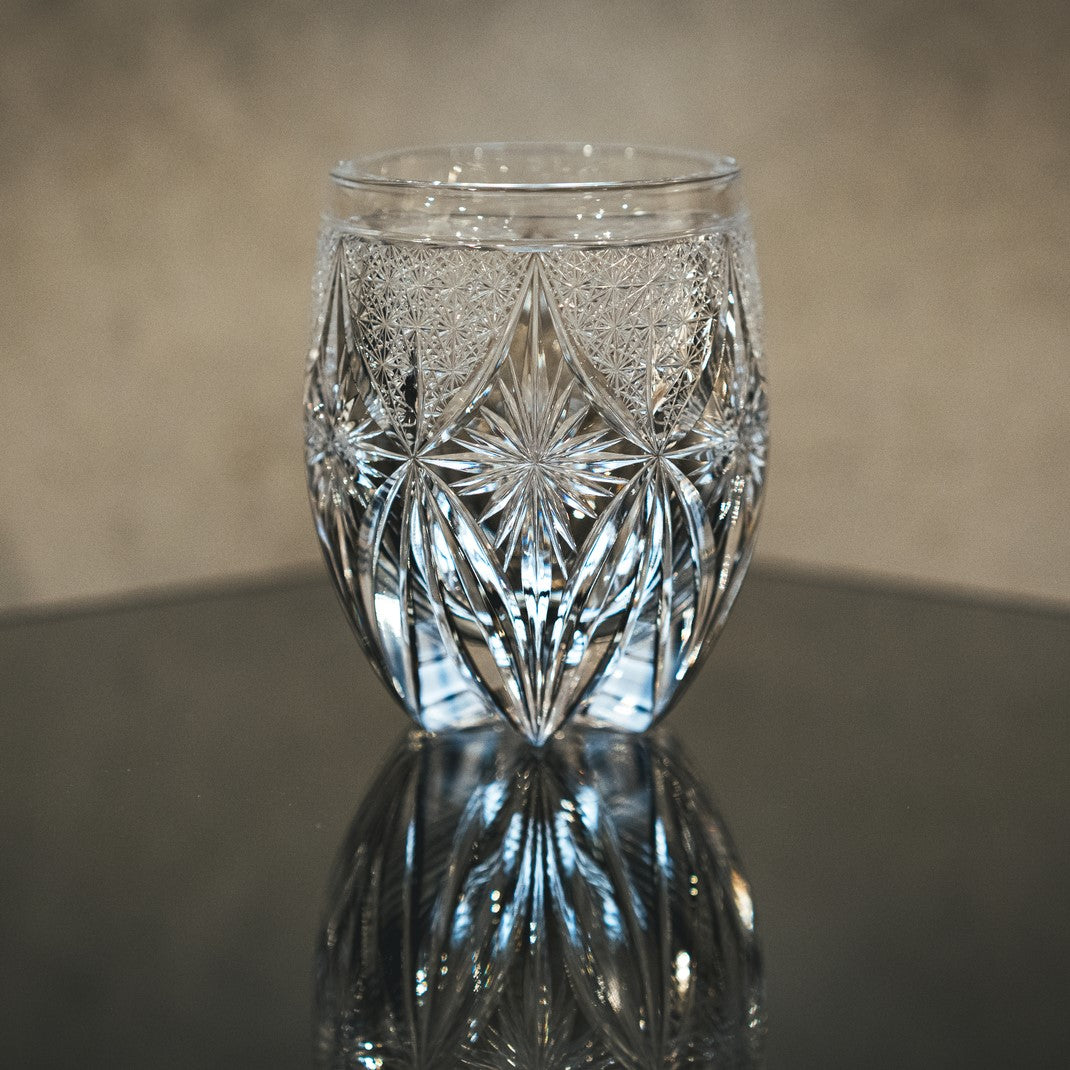 Altmodisches Glas / Kirara / Schwarz / 6 -Stück -Set
