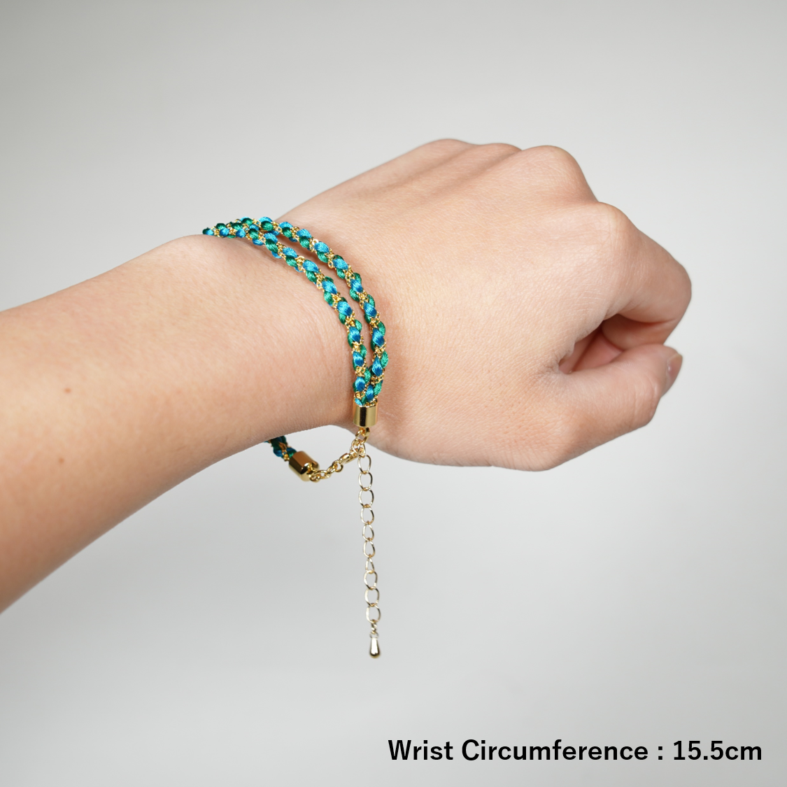 Cordons / bracelet tressés IgA