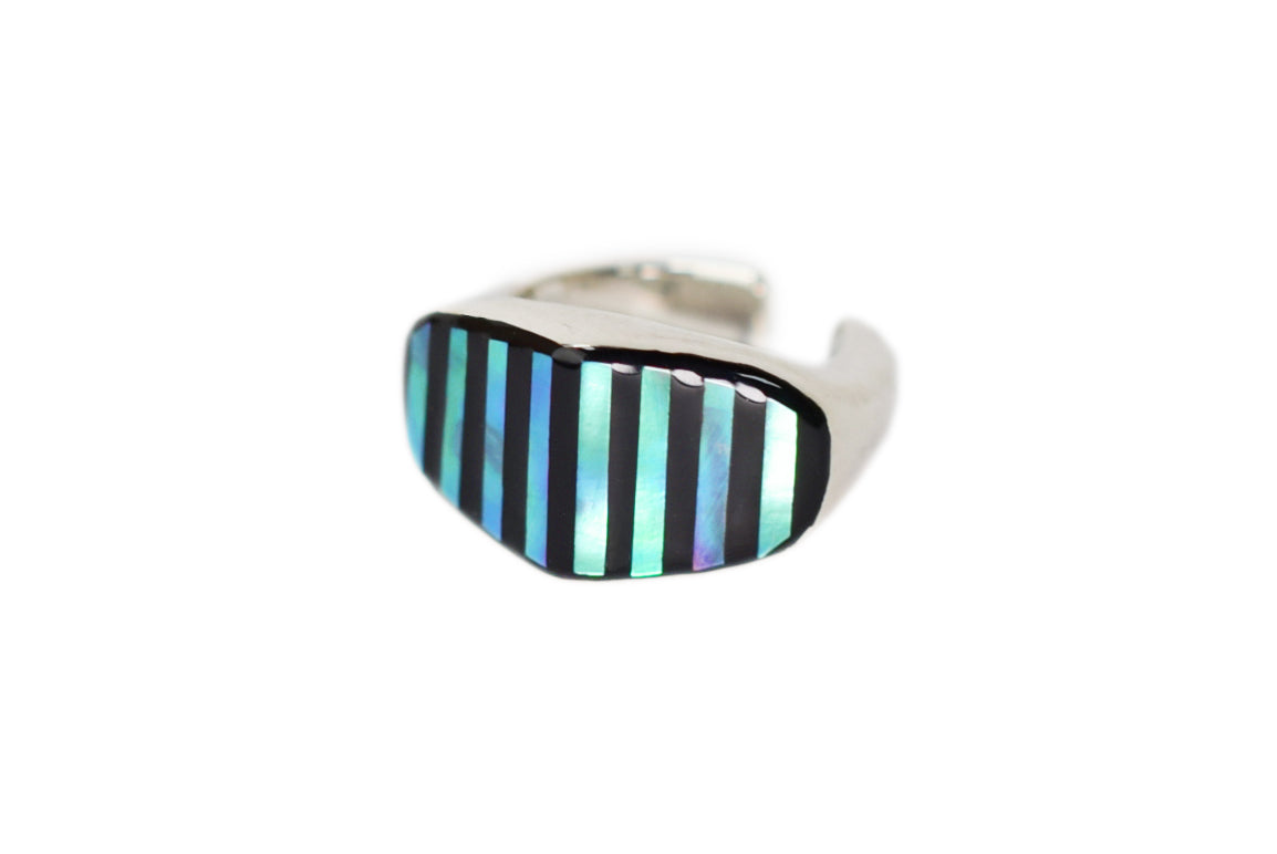 Raden Ear Cuff / Medium Stripe / Right Ear