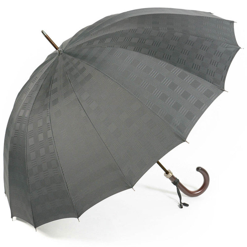 Parapluie de 16 os / carbone / cerisier de longueur d'échecs