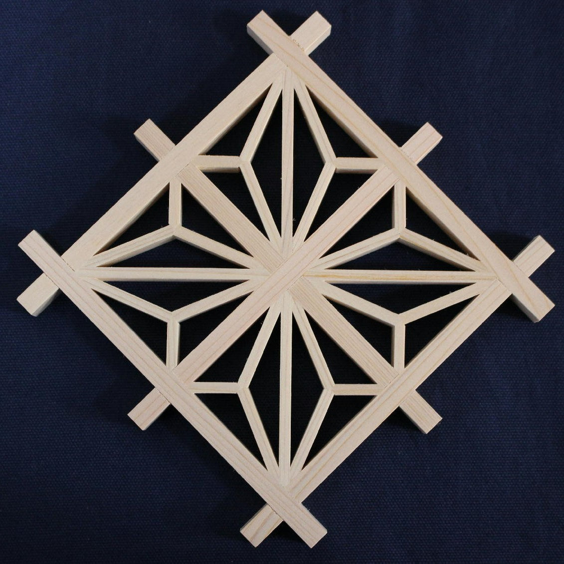 Set di sottobicchieri Edo Kumiko / 5 pezzi
