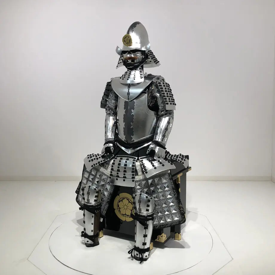 Oda Nobunaga Silver Nanban
