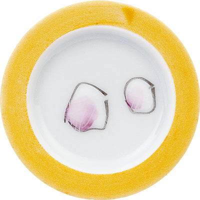 Kutani giapponese Shot Glass / Peony