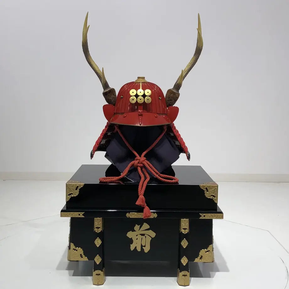 Sanada yukimura (solo casco laccato rosso)
