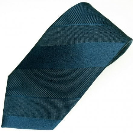 Tie / Plain Navy Blue - Stried a tre livelli (Nando)
