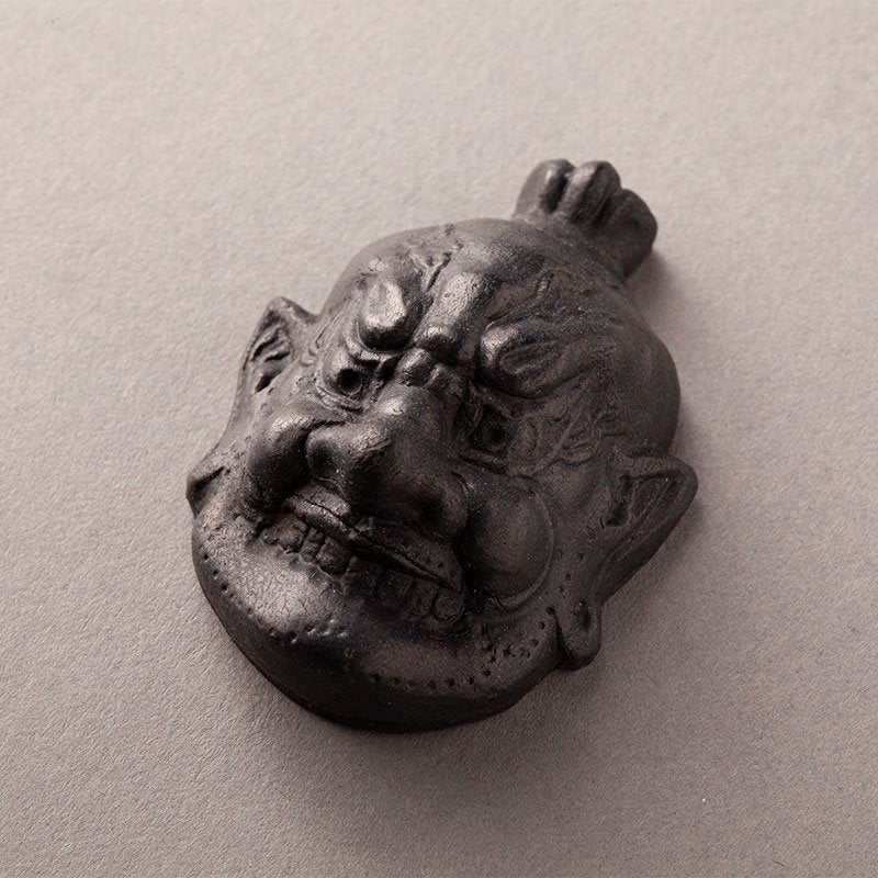 Scented Ink Stick / Asuka / Gigaku Mask - Rikishi