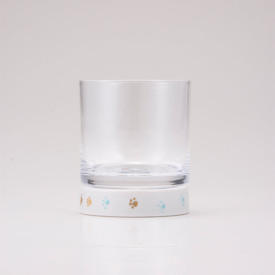 Rock Glass / Cat Holiday