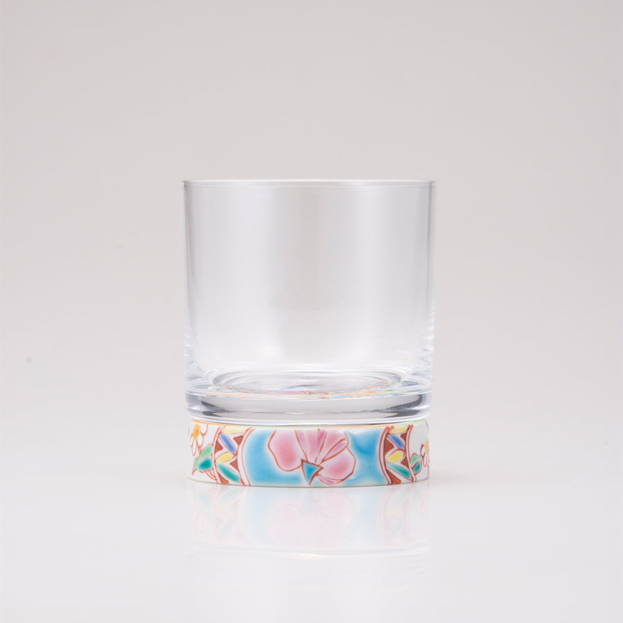 Rock Glass / Flower Tapestry