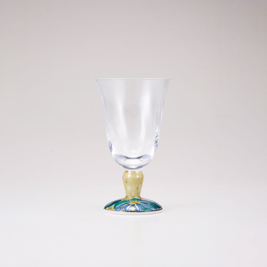 Kutani Glass / Clematis / Tulip