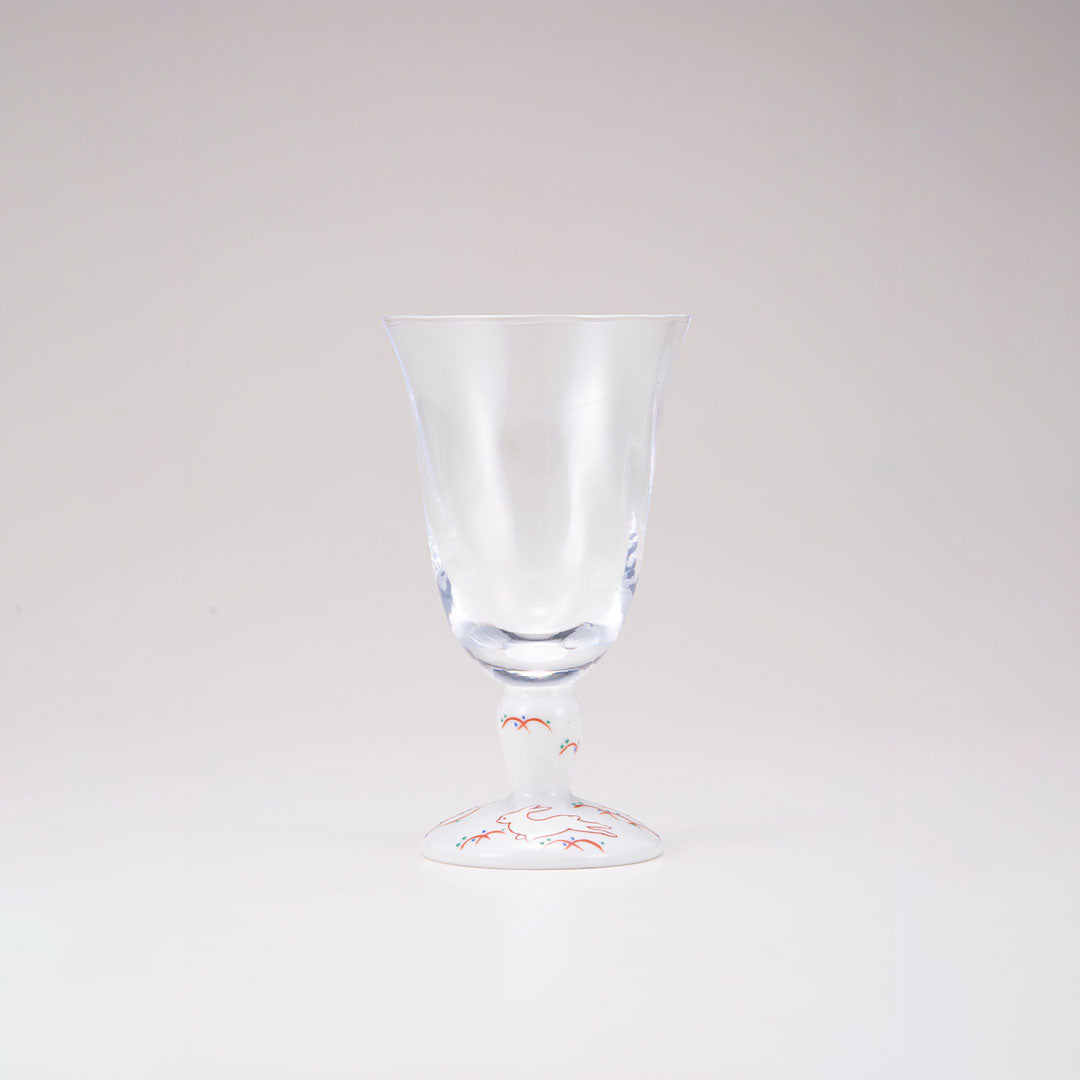 Glass / Red Rabbit / Tulip