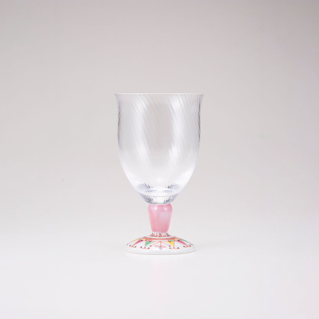 Kutani Japones Glass / Bud / Diagonal