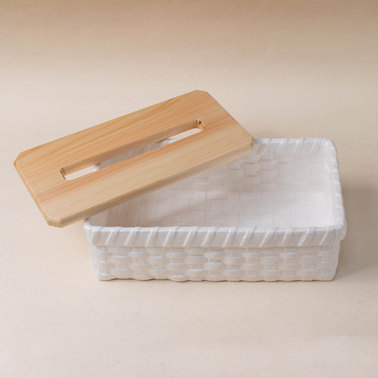 Papiergewebebox / Drache