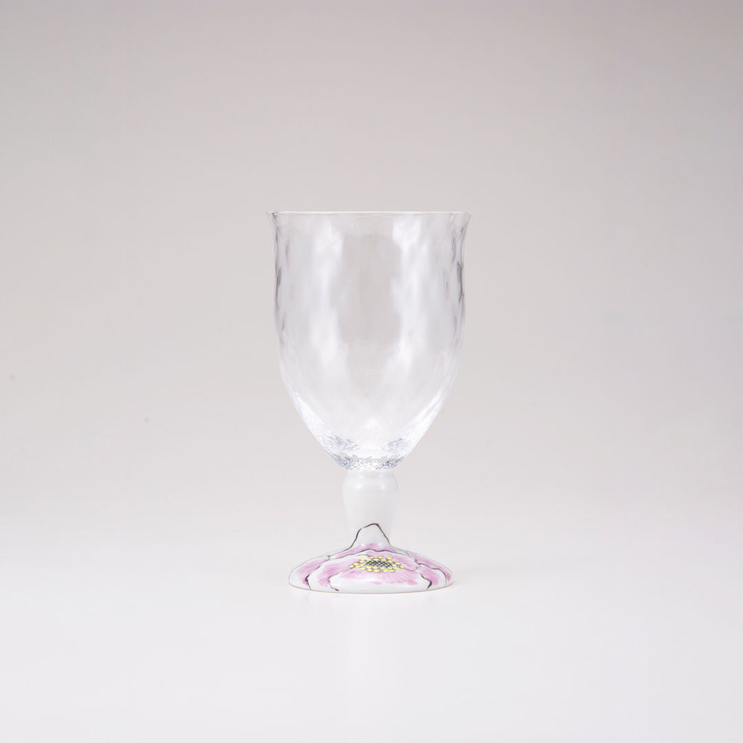 Glass / Peony / Plaid
