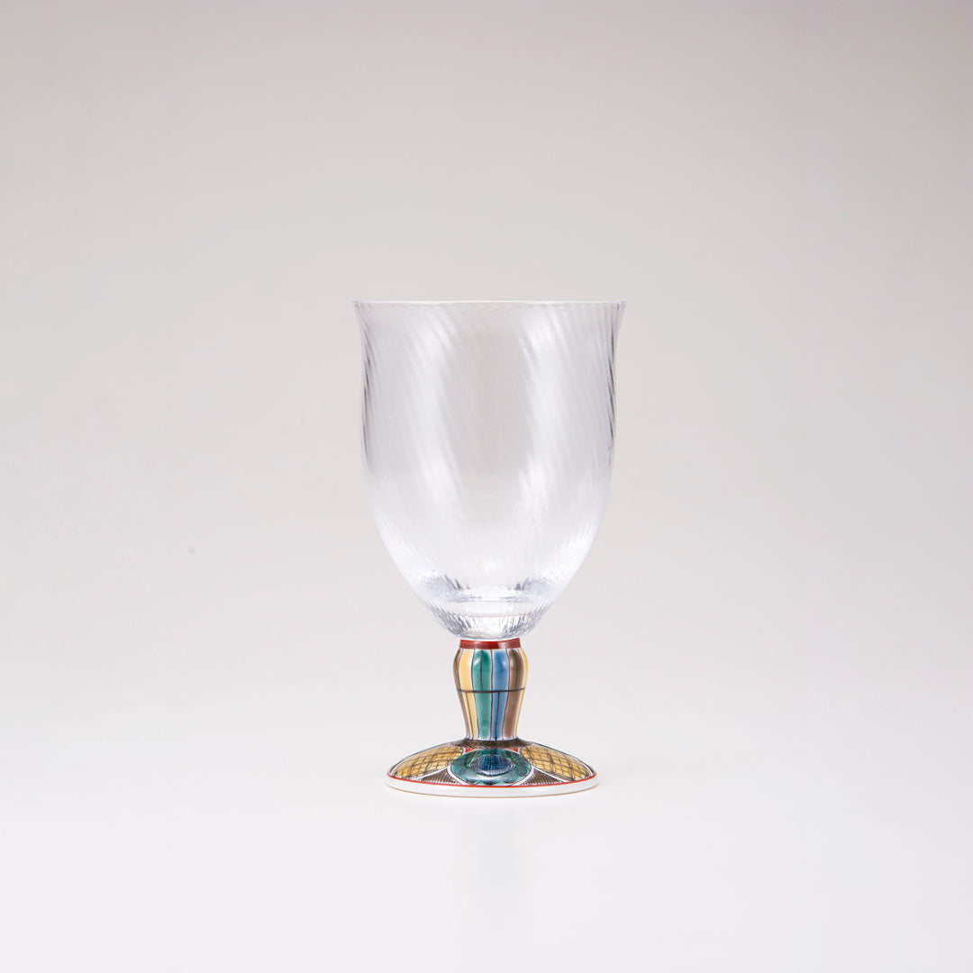Glass / Old Pattern / Diagonal