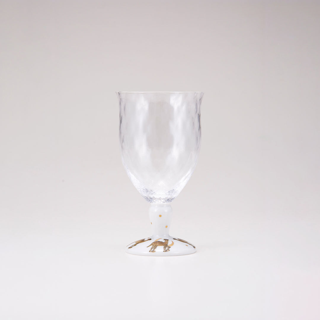 Glass / Moonlight Camel / Plaid