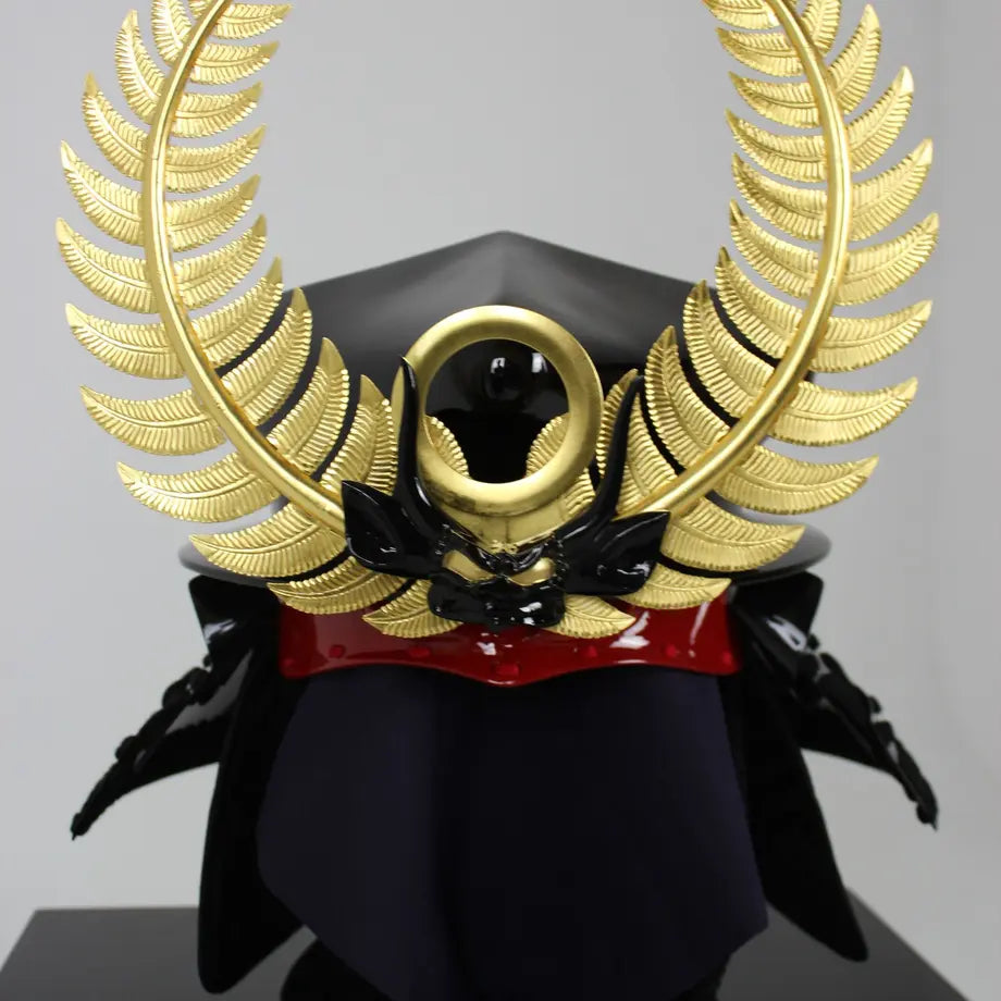 Tokugawa Ieyasu - Diadema de bambú / daikoku (solo casco)