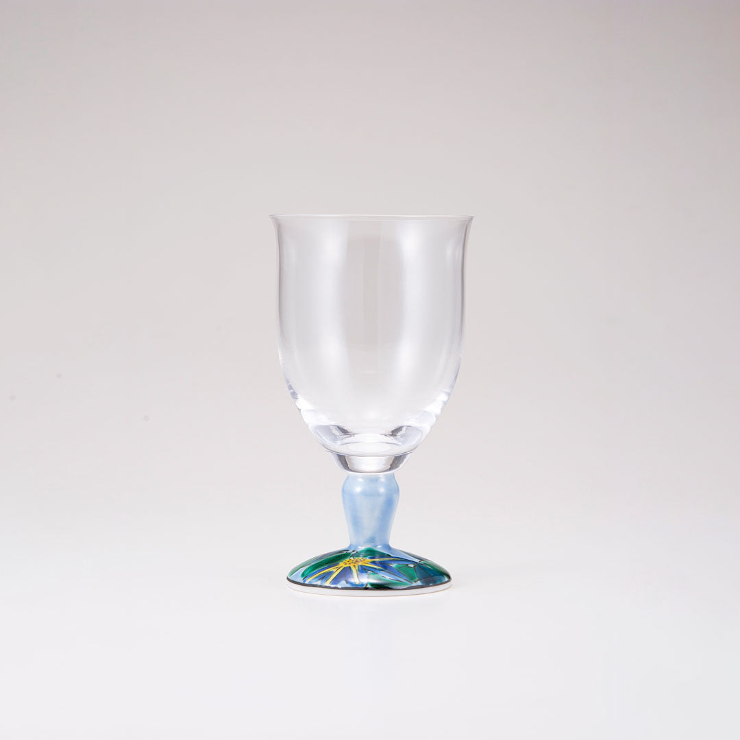 Glass / Blue Clematis / Plain