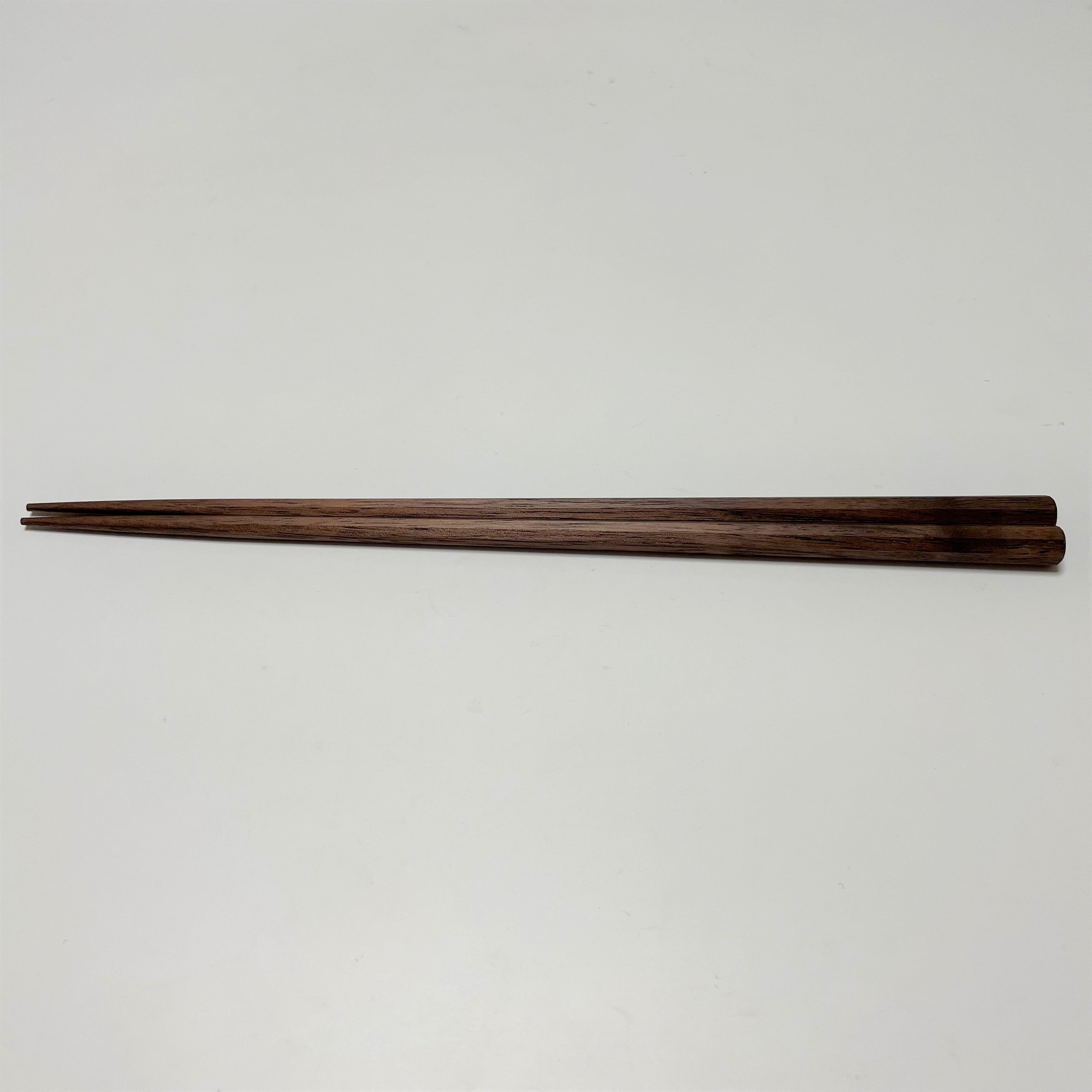 Bacchette di noce / ottagono - 23 cm