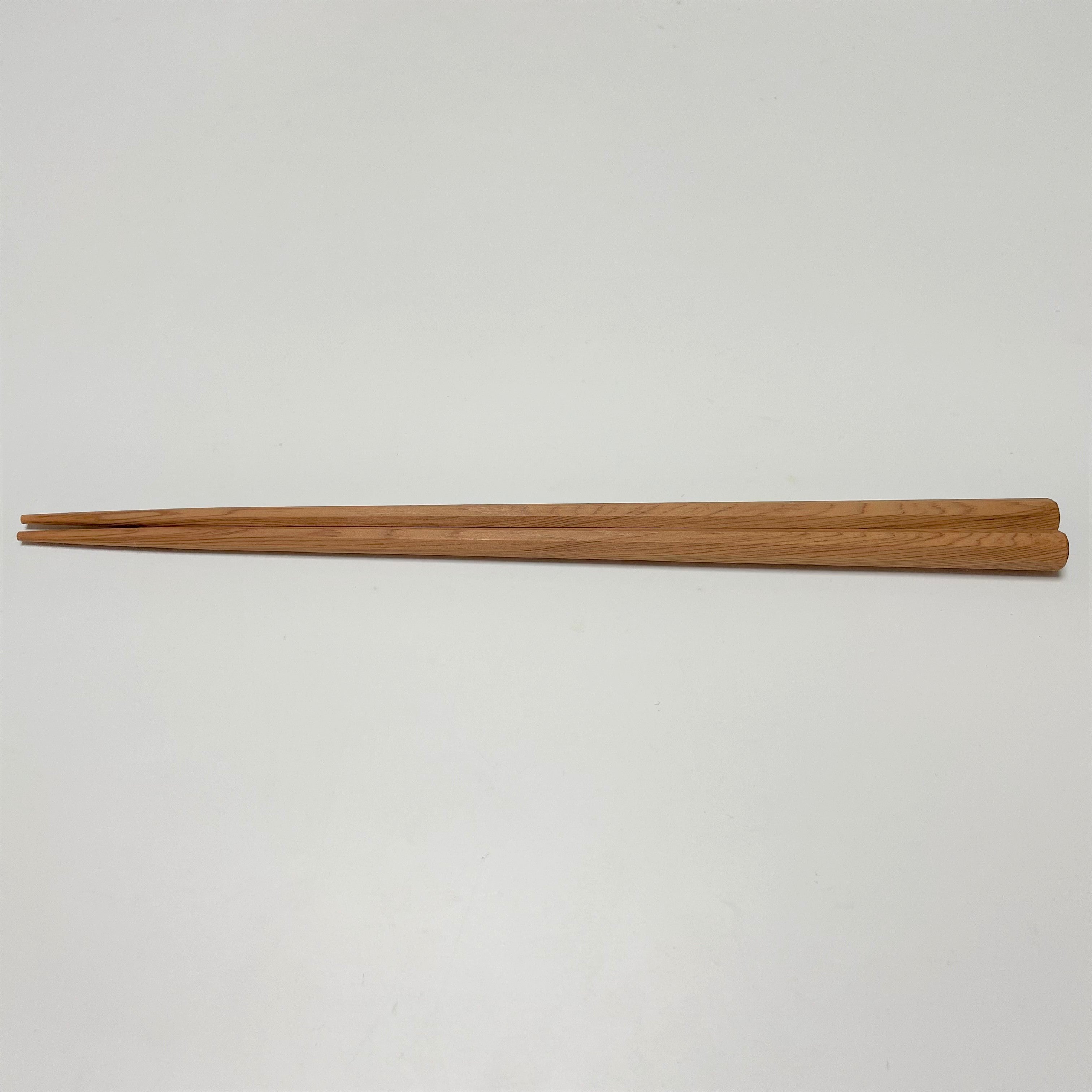 Chopsticks / octágono de Yakusugi - 23 cm