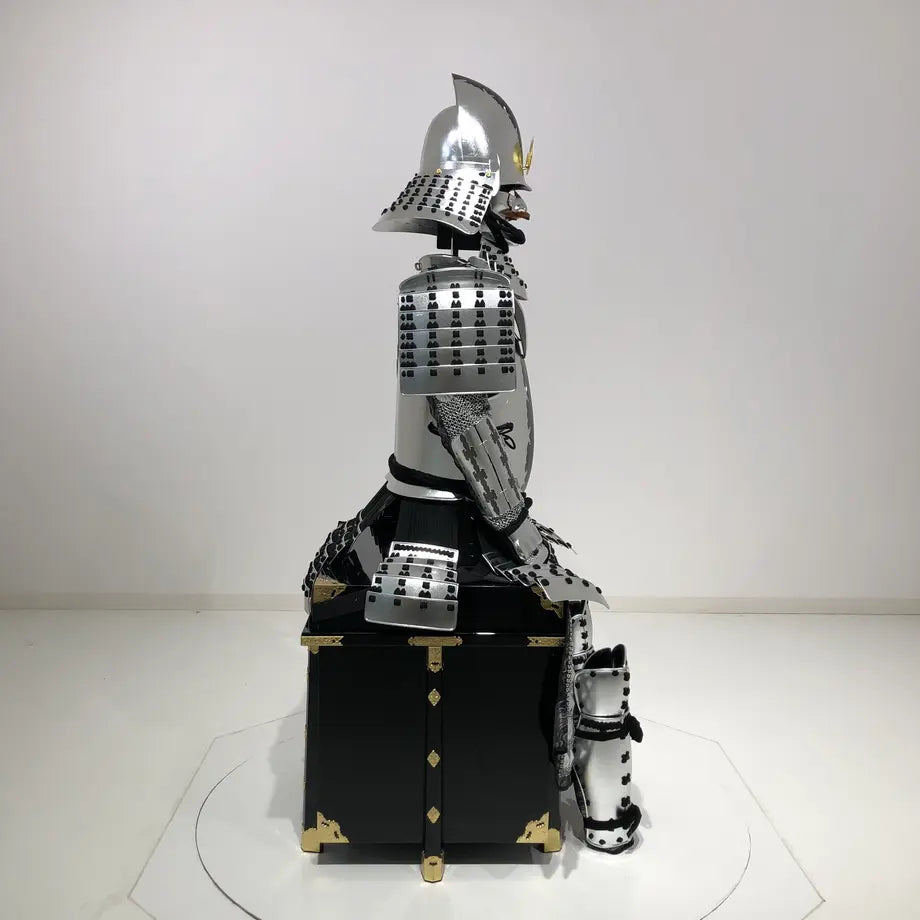 Oda Nobunaga Silver Nanban