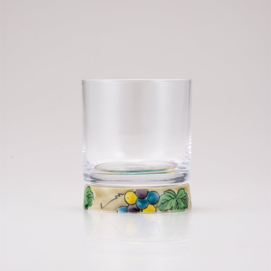 Rock Glass / Grape