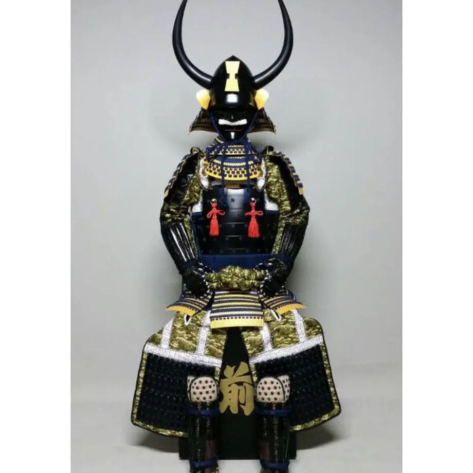 Yamamoto Kansuke Yoroi Samurai Armor with real Horns