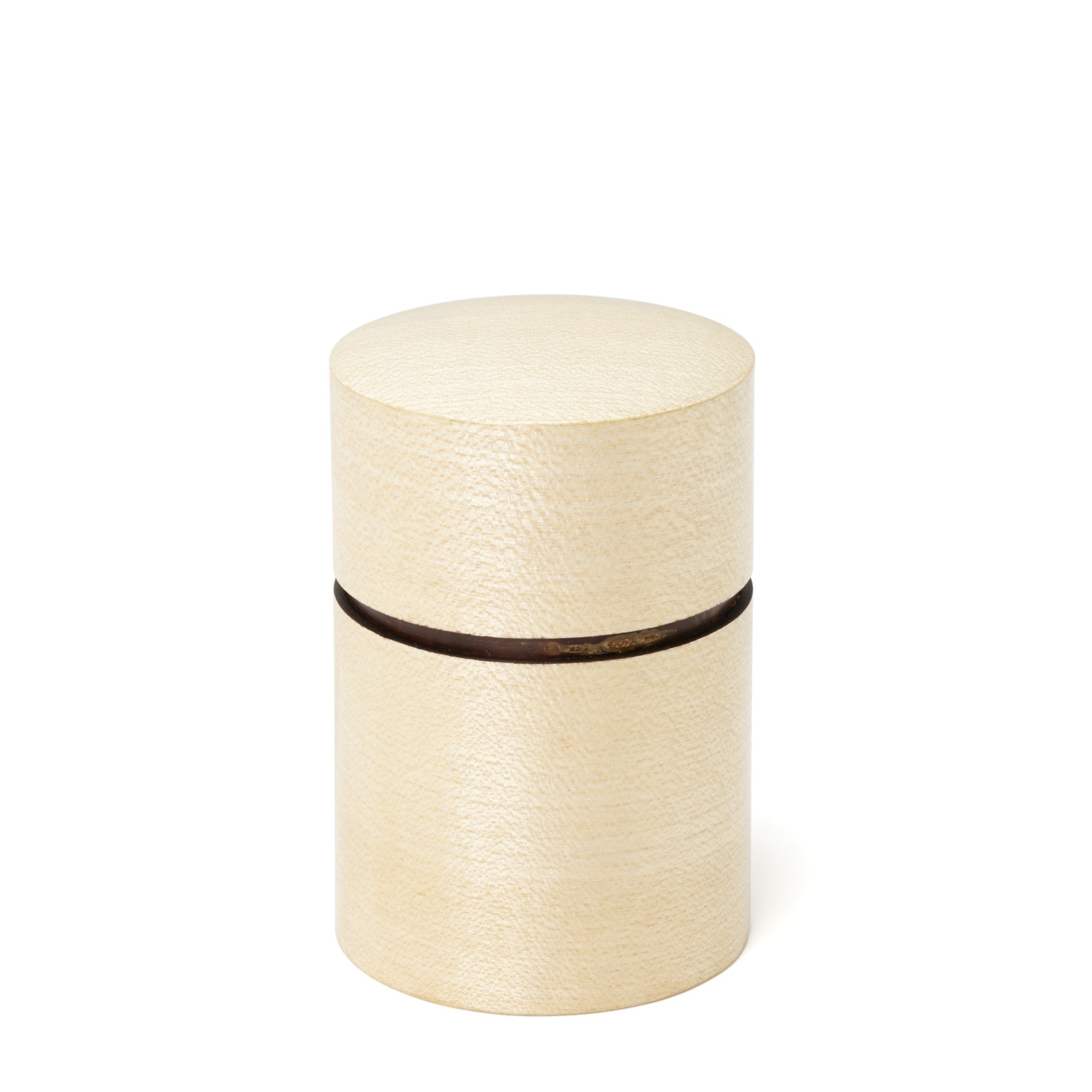 Wooden Tea Caddy / Maple / Large – Suigenkyo Online Store